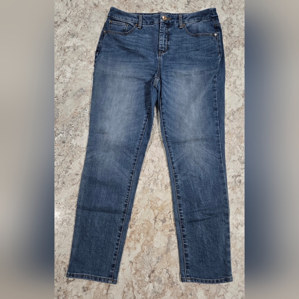 Chico's Girlfriend Ankle Jeans